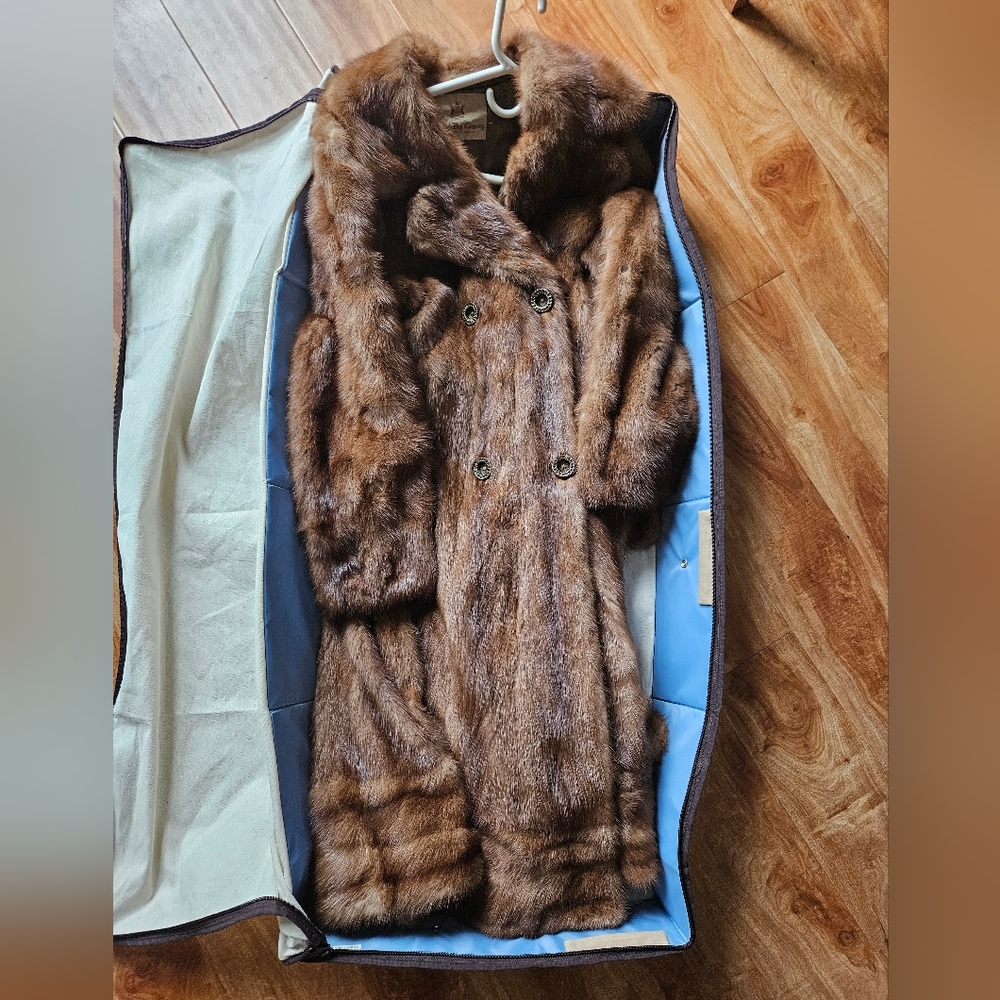 Vintage Hudsons Bay Fur Ladies Jacket